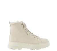 Paul Green Bottes pour femme - 5497-048 - Beige - En cuir lisse, beige, 42.5 EU