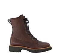Paul Green Bottes pour femme - 9768-108 - Marron - En cuir lisse, marron, 40 EU