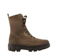 Paul Green Bottes pour femme 9970-110 en daim marron, marron, 38.5 EU
