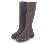 Paul Green Bottes pour femme en daim marron 8233-008, marron, 38 EU