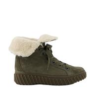 Paul Green Bottes pour femme en daim vert 5449-008, vert, 38.5 EU