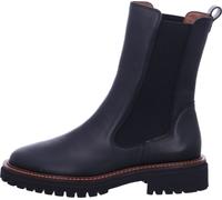 Paul Green Bottine 8026-004, cuir lisse, noir, femme