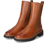 Paul Green Bottine 8026-014, cuir lisse, marron, femme