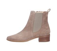 Paul Green - Bottine pointue en daim - Femme - Chaussures - Beige - Taille: 39 EU