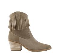 Paul Green Bottines 8249-019 pour femme en cuir suédé marron, marron, 39 EU