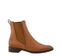Paul Green Bottines 8264-028 en cuir lisse marron pour femme, marron, 39 EU