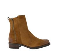 Paul Green Bottines 8281-028 pour femme en cuir suédé marron, marron, 42 EU