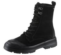 Paul Green Bottines à lacets noir, Taille 38