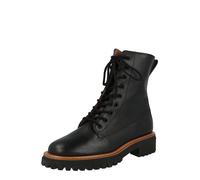 Paul Green Bottines à lacets noir, Taille 39,5-40
