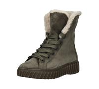 Paul Green Bottes pour femme en daim vert 5449-008, vert, 40.5 EU