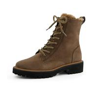 Paul Green Bottines à lacets pour femme avec doublure chaude