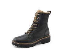 Paul Green Bottines à lacets pour femme avec doublure chaude, bottines à lacets pour femme, doublure chaude, Noir 01x, 39 EU