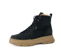 Paul Green Bottines à lacets pour femme, Bleu 02x, 40 EU