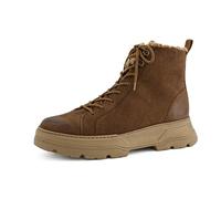 Paul Green Bottines à lacets pour femme, Marron 00x, 37.5 EU