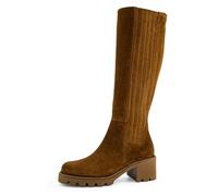 Paul Green Bottines à lacets pour femme, Marron moyen 02x, 40 EU