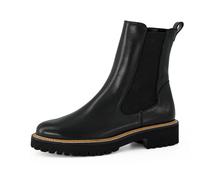 Paul Green Bottines Chelsea pour femme, doublure chaude, Noir 02x, 38.5 EU