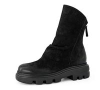 Paul Green Bottines classiques pour femme, Noir 01x, 38 EU