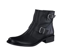 Paul Green Bottines de motard pour femme, Noir 02x, 39 EU