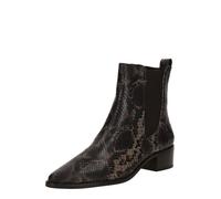 Paul Green Bottines marron / gris / noir, Taille 37,5