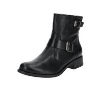 Paul Green Bottines de motard pour femme Noir 02x Taille 39 EU