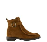 Paul Green Bottines pour femme 8333-002 en daim marron, marron, 38.5 EU