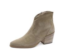 Paul Green Bottines pour femme, Beige 02x, 40.5 EU