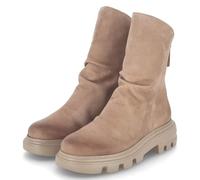 Paul Green Bottines pour femme en cuir lisse marron 8253-008, marron, 41 EU