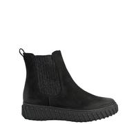 Paul Green Bottines pour femme en cuir lisse noir 8240-008, Noir , 36 EU