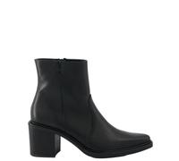Paul Green Bottines pour femme en cuir lisse noir 8244-008, Noir , 39 EU