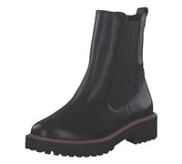 Paul Green Bottines pour femme en cuir lisse noir 8270-028, Noir , 35.5 EU