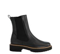 Paul Green Bottines pour femme en cuir lisse noir 8270-028, Noir , 42 EU