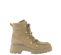 Paul Green Bottines pour femme en daim beige 8237-008, beige, 37.5 EU