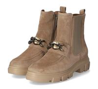 Paul Green Bottines pour femme en daim beige 8261-038, beige, 40.5 EU