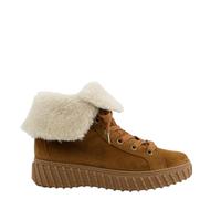 Paul Green Bottines pour femme en daim marron 5449-018, marron, 40.5 EU