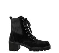Paul Green Bottines pour femme - En daim noir - 8269-028, Noir , 36 EU
