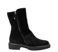 Paul Green Bottines pour femme en daim noir 8282-008, Noir , 40.5 EU