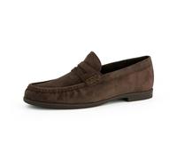 Paul Green Chaussons et mocassins pour femme 1228-001 en daim marron, marron, 36 EU