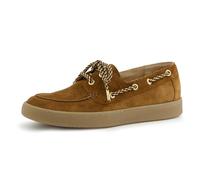 Paul Green Chaussures à lacets pour femme 1185-008 en cuir suédé marron, marron, 37.5 EU
