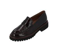 Paul Green Chaussure à lacets '2683' brun foncé, Taille 40