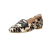 Paul Green Chaussure basse beige / noir, Taille 37,5