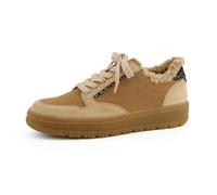 Paul Green Chaussures à lacets 5369-058 daim beige pour femme Taille 40 EU
