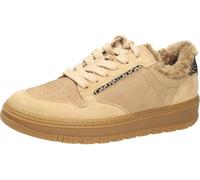 Paul Green Chaussures à lacets 5369-058, daim, beige, pour femme, beige, 40 EU