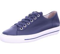 Paul Green Chaussures à lacets pour dames bleu sportif Gr. 6½