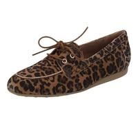 Paul Green Chaussures à lacets pour femme 1136-048 en textile marron, marron, 38.5 EU