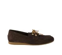 Paul Green Chaussures à lacets pour femme 1136-058 en cuir suédé marron, marron, 43 EU