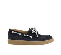 Paul Green Chaussures à lacets pour femme 1185-028 en cuir suédé bleu, bleu, 37.5 EU