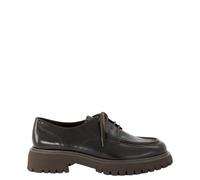 Paul Green Chaussures à lacets pour femme 1237-006 en marron laqué/brossé, marron, 40 EU