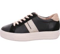 Paul Green Chaussures à lacets pour femmes Noir Loisirs, Taille:EUR 40 | UK 6.5