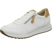 Paul Green Chaussures à lacets pour femmes Sportive Sneaker Blanc Loisirs, Taille:EUR 38 | UK 5