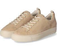 Paul GREEN Chaussures basses à lacets en beige, taille 6,5